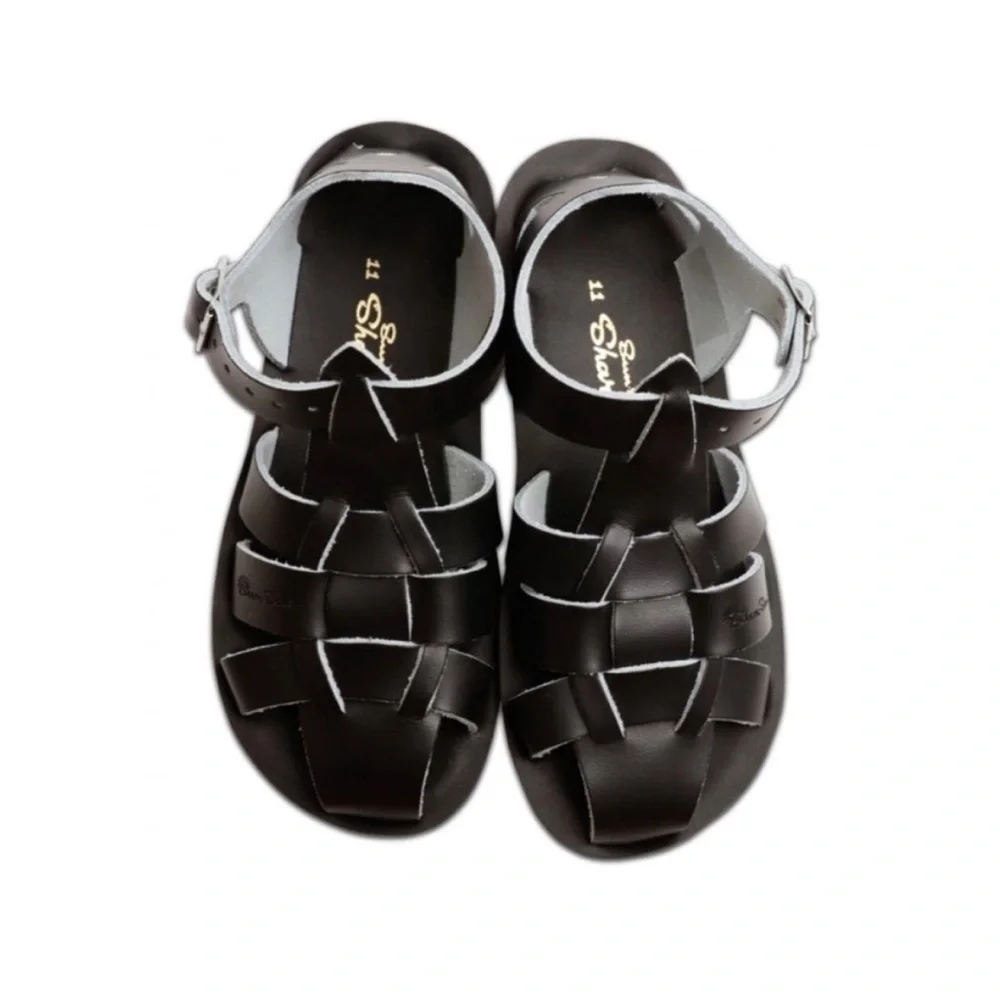 Saltwater Sandals kids Unisex little girls and boys NEW